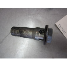 19E023 Oil Cooler Bolt From 2013 Toyota Sienna  3.5